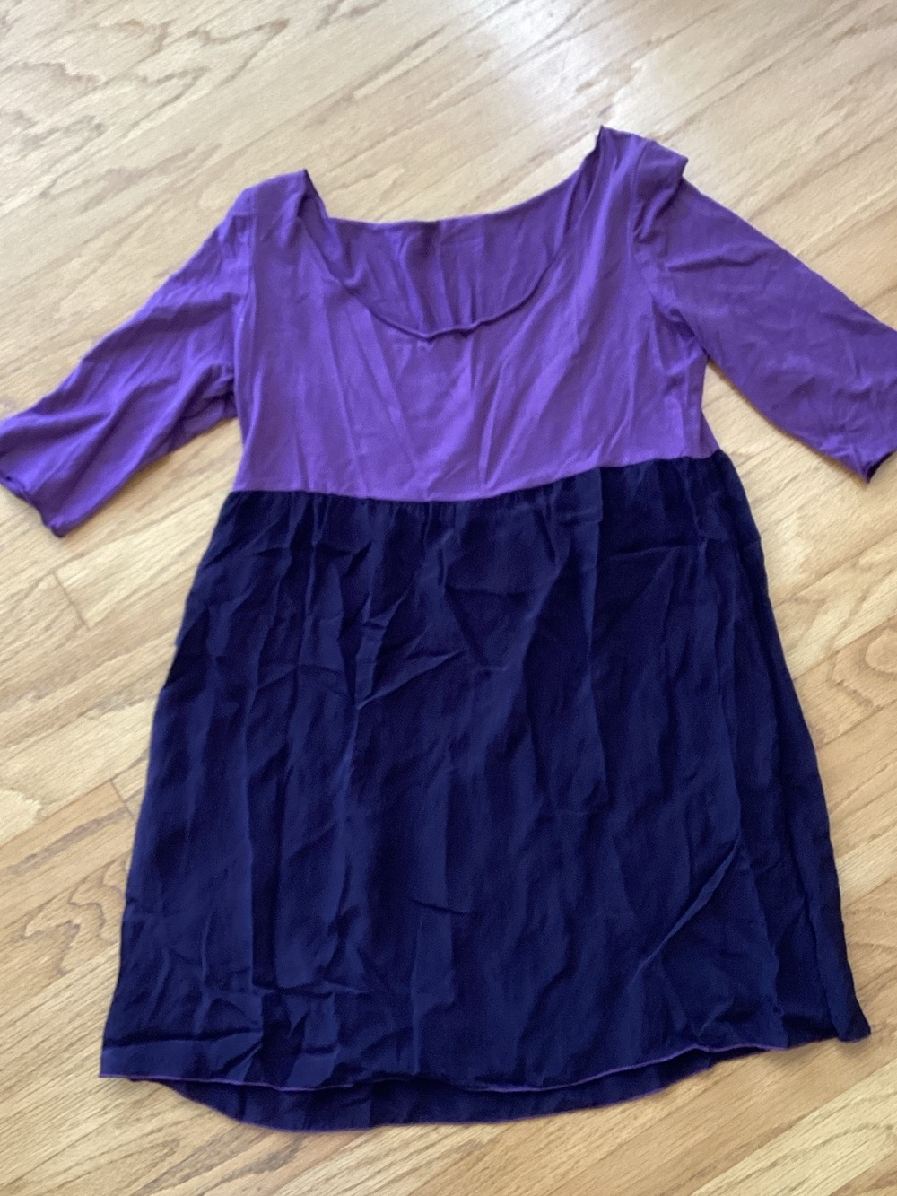 Hard Tail Scoop Neck Dress